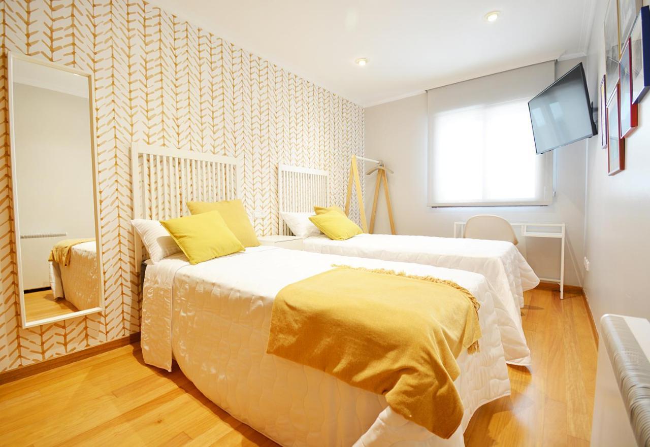 Galihost - Atico Con Terraza Y Vistas Al Mar En Vilagarcia Vilagarcia de Arousa Buitenkant foto