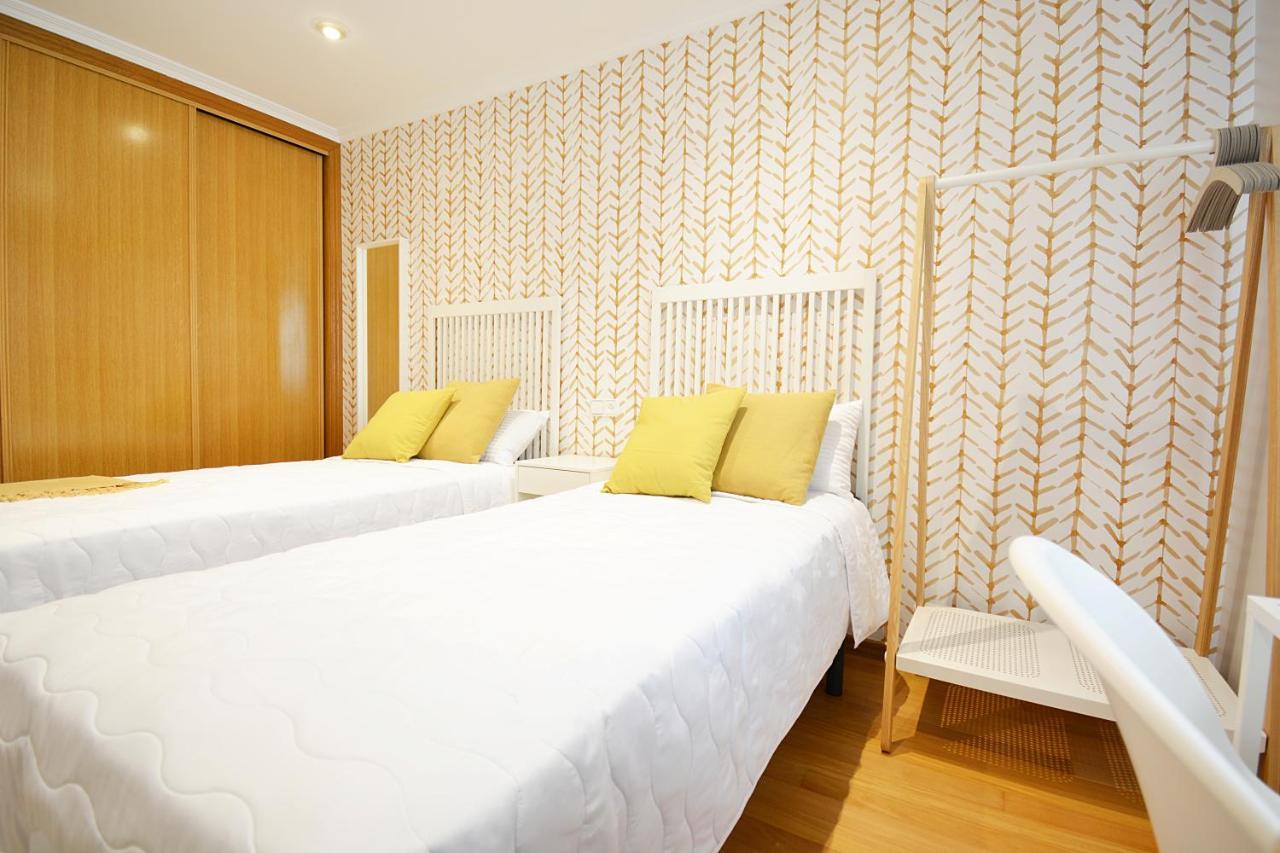 Galihost - Atico Con Terraza Y Vistas Al Mar En Vilagarcia Vilagarcia de Arousa Buitenkant foto